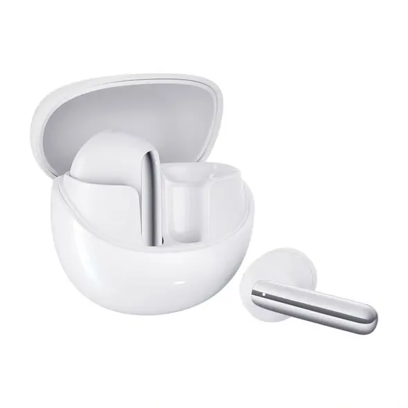 TWS Wireless In-Ear Headphones QCY AilyBuds Pro HT10 ANC Bluetooth 5.3 white