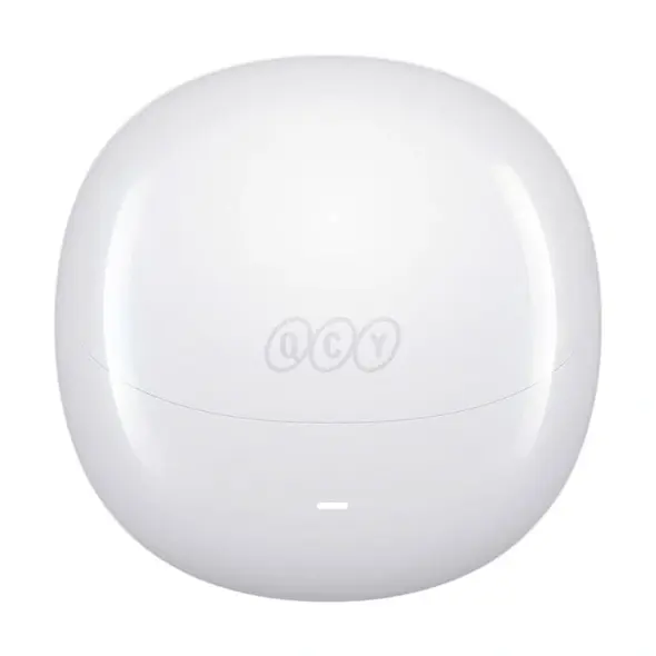 TWS Wireless In-Ear Headphones QCY AilyBuds Pro HT10 ANC Bluetooth 5.3 white