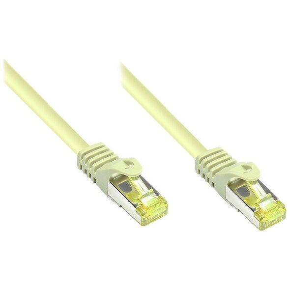 Good Connections Patchkabel 25 m (Cat. 7 Rohkabel, S/FTP, 500MHz) grau
