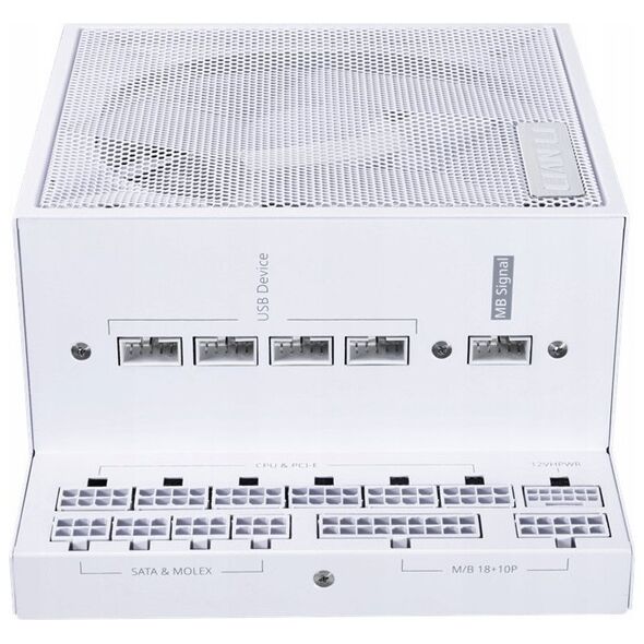 Zasilacz Lian Li Lian Li EDGE EG1300 80 PLUS Platinum Netzteil, PCIe 5.1, ATX 3.1 - 1300 Watt, wei