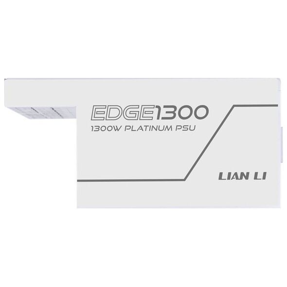 Zasilacz Lian Li Lian Li EDGE EG1300 80 PLUS Platinum Netzteil, PCIe 5.1, ATX 3.1 - 1300 Watt, wei