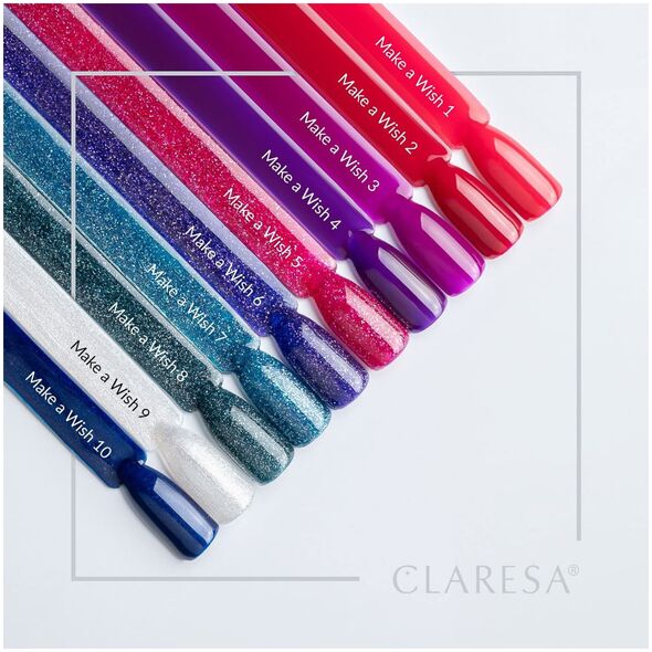 Activeshop CLARESA Lakier hybrydowy Make a wish 2 -5g