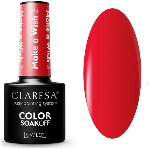Activeshop CLARESA Lakier hybrydowy Make a wish 2 -5g