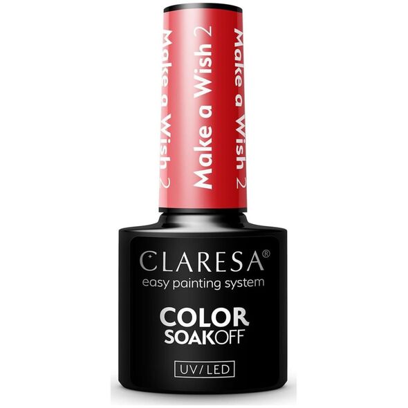 Activeshop CLARESA Lakier hybrydowy Make a wish 2 -5g