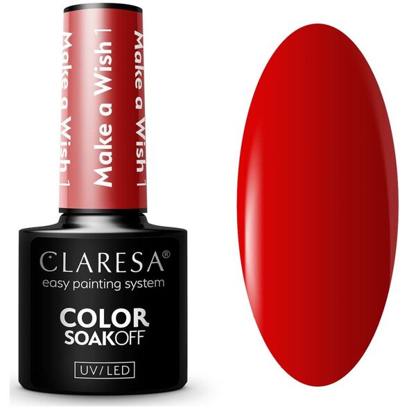 Activeshop CLARESA Lakier hybrydowy Make a wish 1 -5g