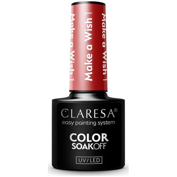 Activeshop CLARESA Lakier hybrydowy Make a wish 1 -5g