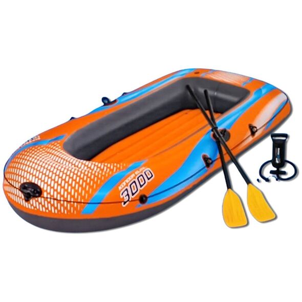 Bestway Dmuchany Ponton - Bestway 122x246cm do 200kg