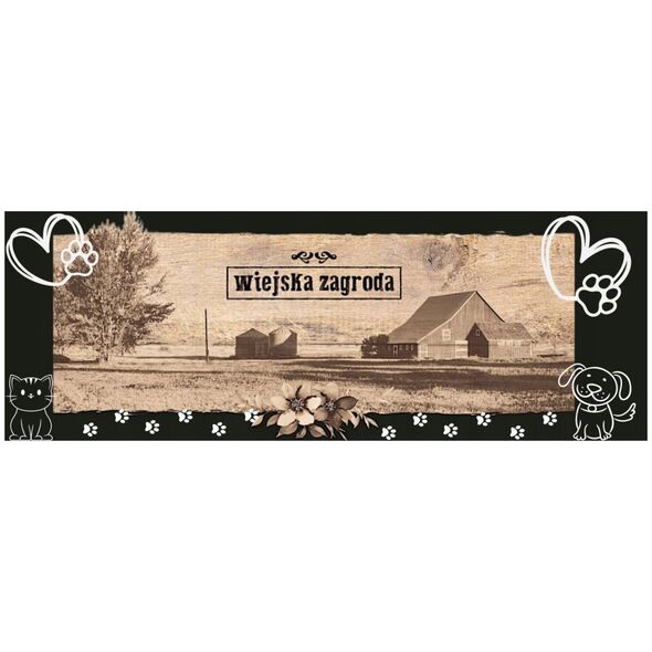 Karma mokra dla psa Kaczka z gruszką (dorosły) 400g