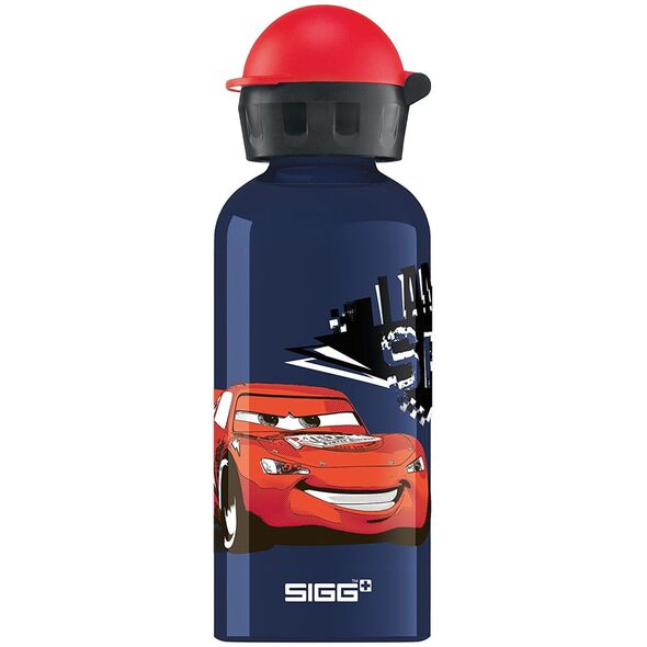 SIGG Bidon Alu KBT Cars niebieski 400ml (8563.00)