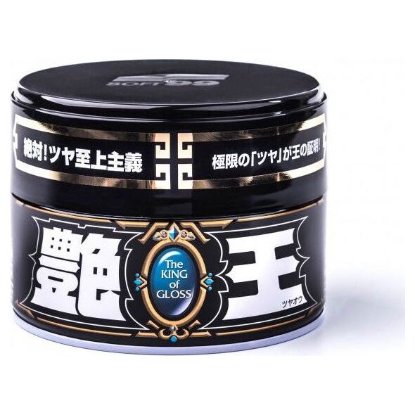 Soft99 Soft99 King of Gloss Wax Dark wosk samochodowy 300g uniwersalny
