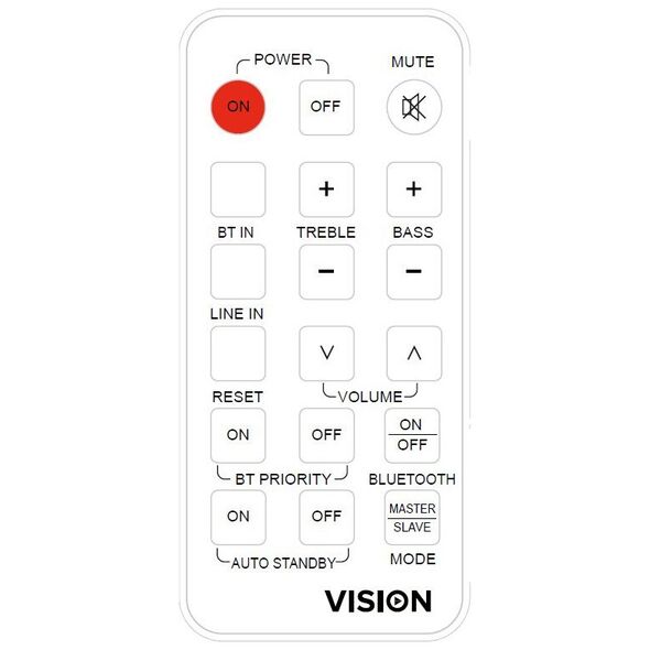 Ενεργά ηχεία οροφής Vision Vision CS-1900P 8500616 4883105000009
