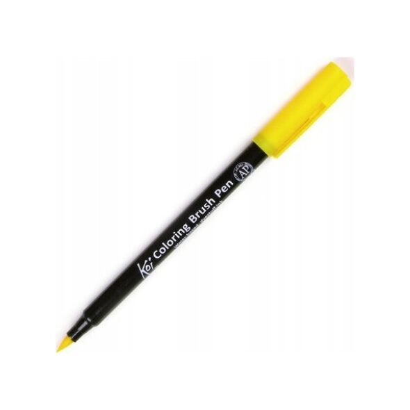 BRUYNZEEL SAKURA Sakura Koi Color Brush Marker 3 Yellow 8513084 84511392960