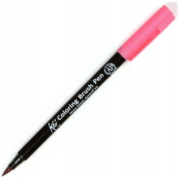 BRUYNZEEL SAKURA Sakura Koi Color Brush Marker 107 Salmon Pink 8513096 84511393080