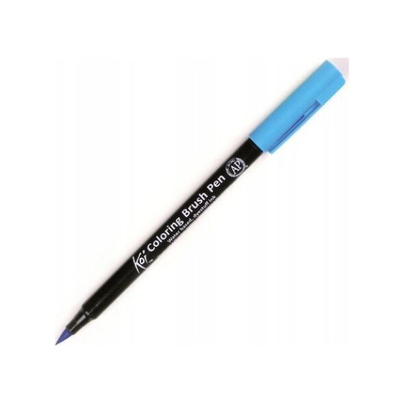 BRUYNZEEL SAKURA Sakura Koi Color Brush Marker 137 Aqua Blue 8513120 84511393325