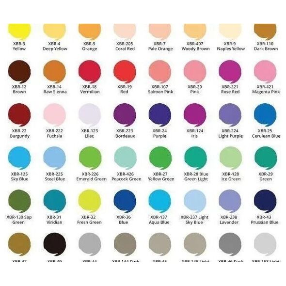 BRUYNZEEL SAKURA Sakura Koi Color Brush Marker 137 Aqua Blue 8513120 84511393325