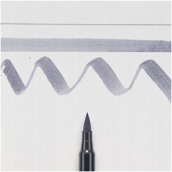 BRUYNZEEL SAKURA Sakura Koi Color Brush Marker 44 Cool Grey 8513126 84511393387
