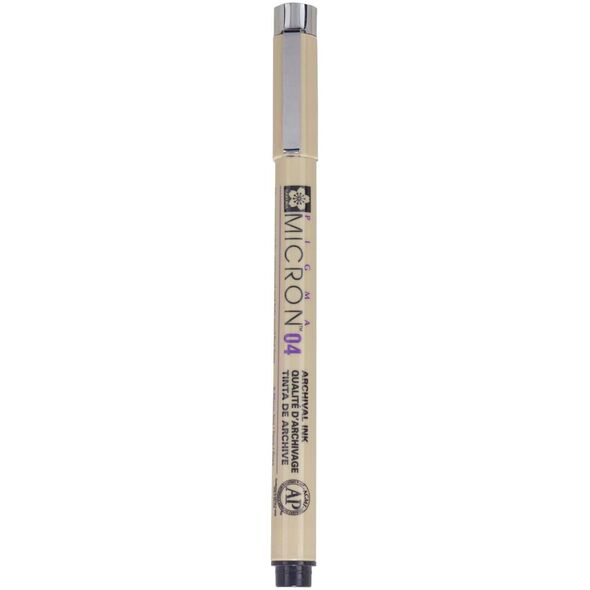 BRUYNZEEL SAKURA Sakura Pigma 04 Micron Fineliner 49 Μαύρο 0,4mm 8702408 84511342132