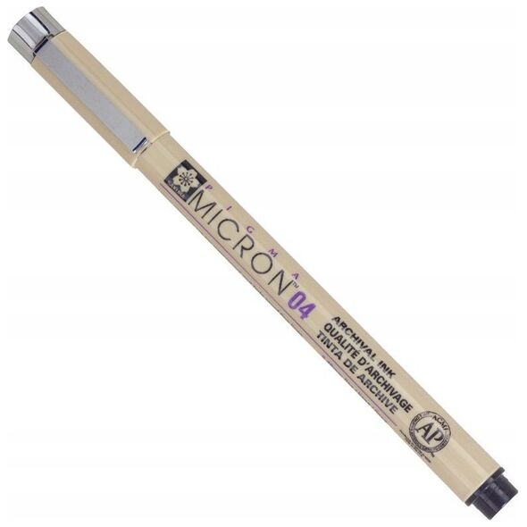 BRUYNZEEL SAKURA Sakura Pigma 04 Micron Fineliner 49 Μαύρο 0,4mm 8702408 84511342132