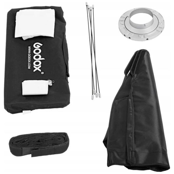 GODOX Godox SB-FW30120 - 30x120 cm Softbox w. Grid 30x120 cm