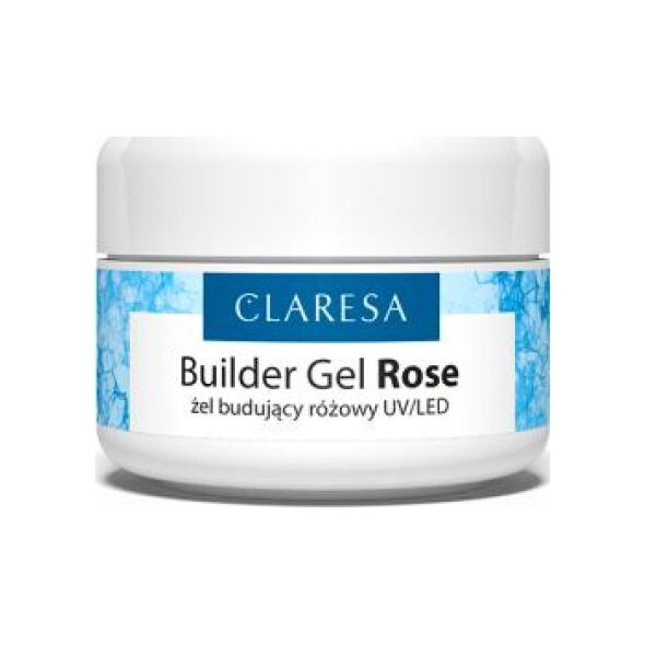 Claresa claresa żel budujący do paznokci 30ml rose
