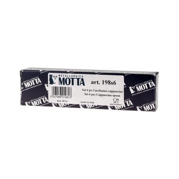 Motta Motta zestaw łyżek do cappuccino - 6 sztuk