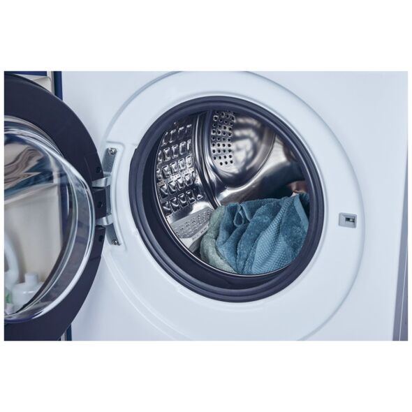 Candy Washing Machine | BR 410B8-S | Energy efficiency class A | Front loading | Washing capacity 10 kg | 1400 RPM | Depth 60 cm | Width 60 cm | Display | LED | Steam function | Wi-Fi | White