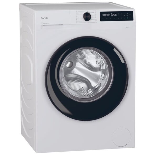 Candy Washing Machine | BR 410B8-S | Energy efficiency class A | Front loading | Washing capacity 10 kg | 1400 RPM | Depth 60 cm | Width 60 cm | Display | LED | Steam function | Wi-Fi | White