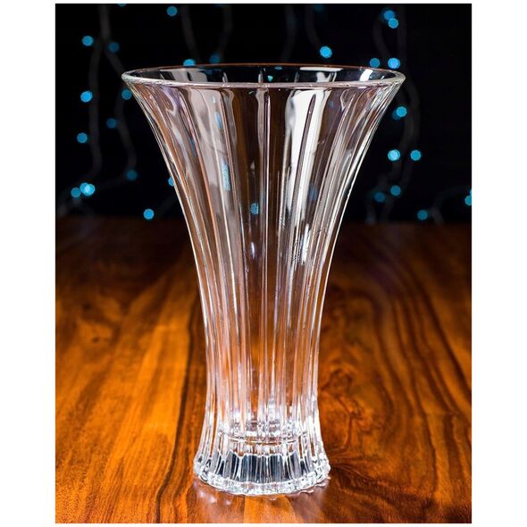 Crystal vase RCR Timeless, 30 cm