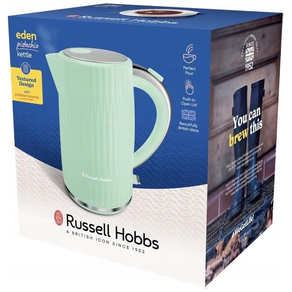 ML Russell Hobbs Czajnik Eden Pistachio 27364-70