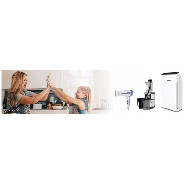 ML Odkurzacz Blaupunkt VCB101, czarny