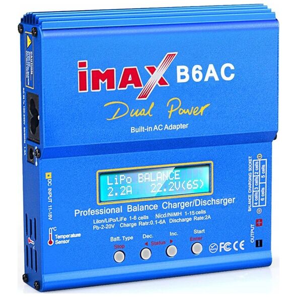 ML Ładowarka balansująca iMAX B6 80W E6168