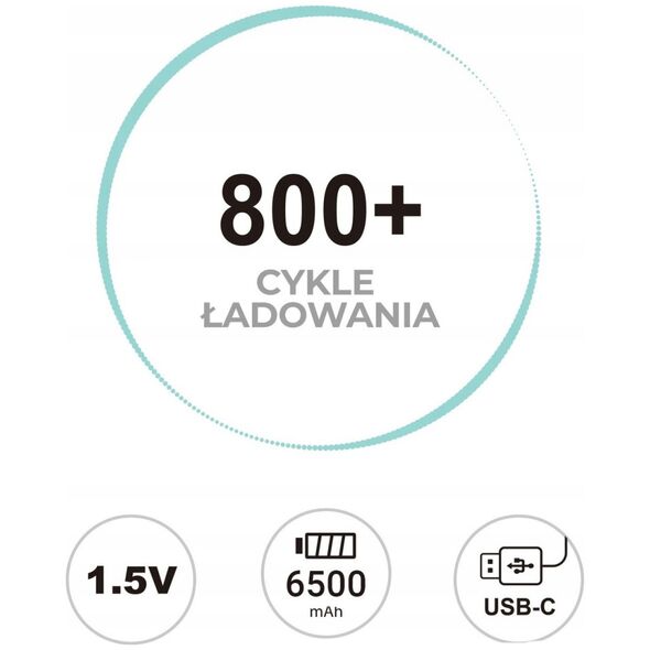 LIIBATTARIES AKUMULATORY LI-ON TYPU D 2szt