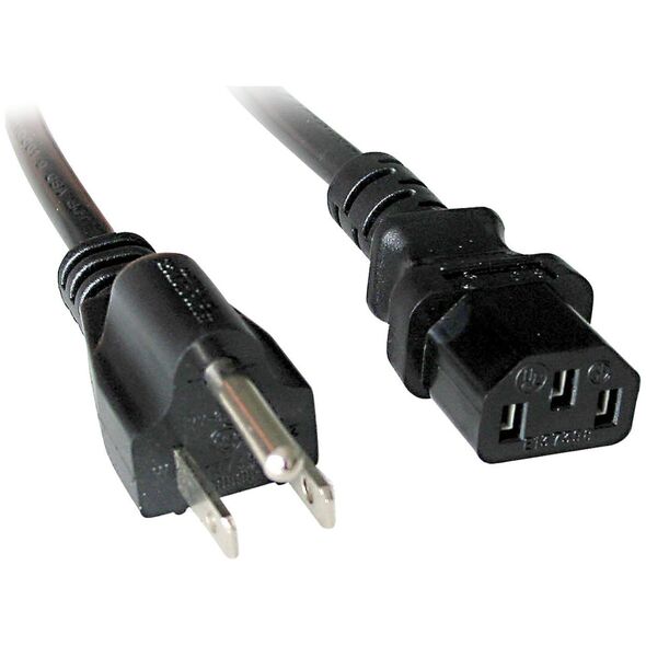 5m US 3 Pin to C13 Mains