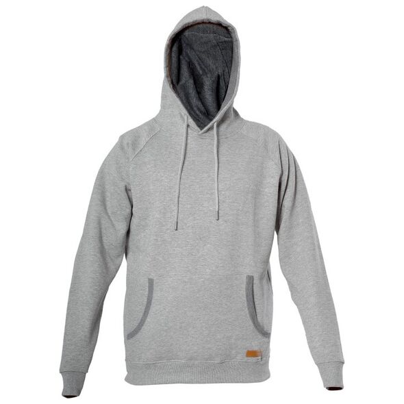 Lahti Pro Bluza z kapturem szara L (L4010403)