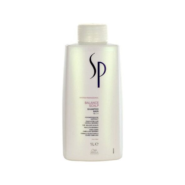 Wella SP Balance Scalp Shampoo Szampon kojący do wrażliwej skóry głowy 1000ml