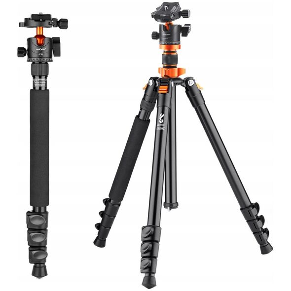 K&amp|F Statyw Alu/Mag 175CM K254A3 SA254M2 Tripod