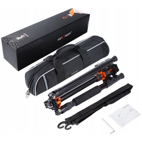K&amp|F Statyw Alu/Mag 175CM K254A3 SA254M2 Tripod