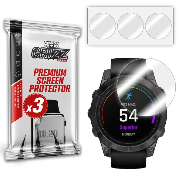 GrizzGlass Hydrofilm Garmin epix Pro gen. 2 51mm