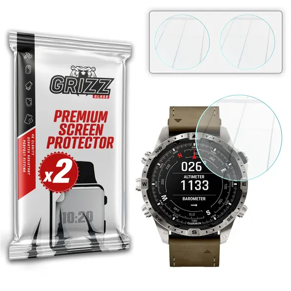 GrizzGlass HybridGlass Garmin MARQ gen. 2