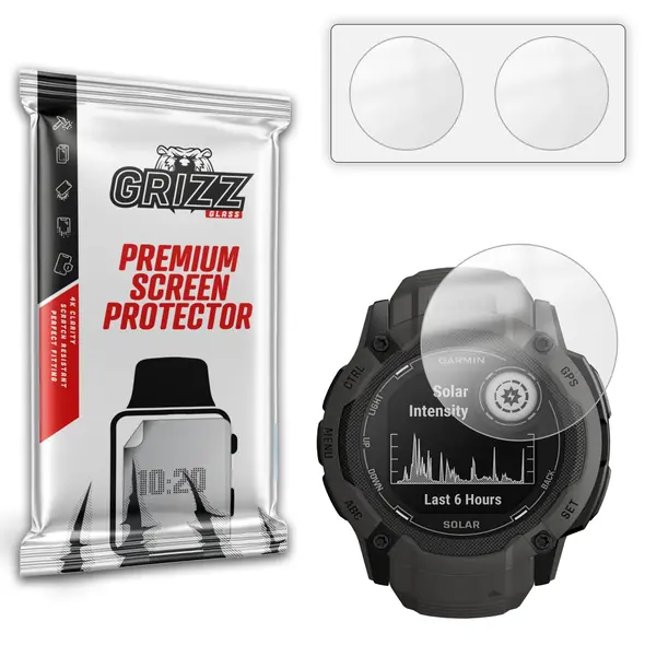 GrizzGlass PaperScreen Garmin Instinct 2X 50mm