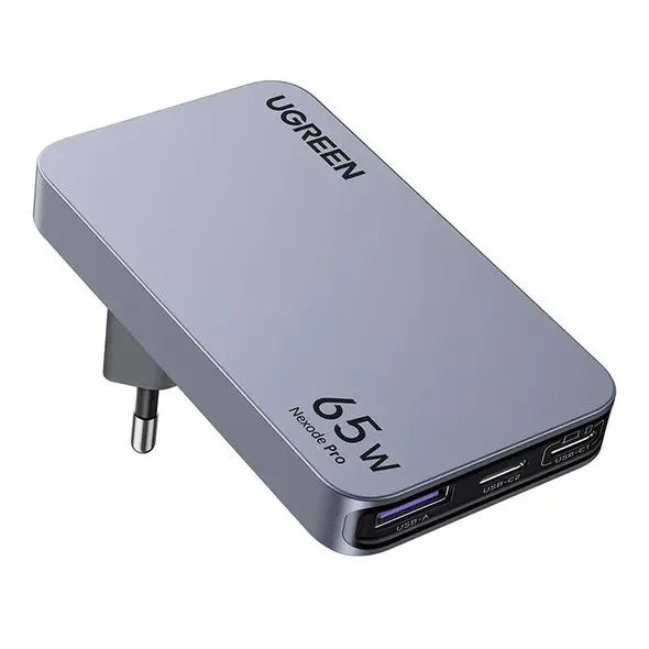 Φορτιστής ταξιδίου Ugreen UGREEN Nexode Pro 65W GaN 13940189 6941876223565