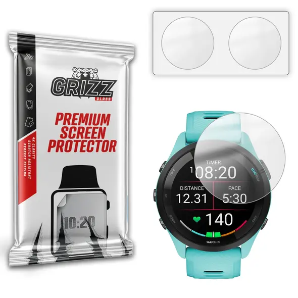 GrizzGlass PaperScreen Garmin Forerunner 265 46mm