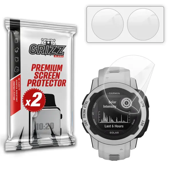 GrizzGlass CeramicFilm Garmin Instinct 2S 40mm