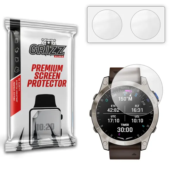 GrizzGlass PaperScreen Garmin D2 Mach 1 Pro 51mm