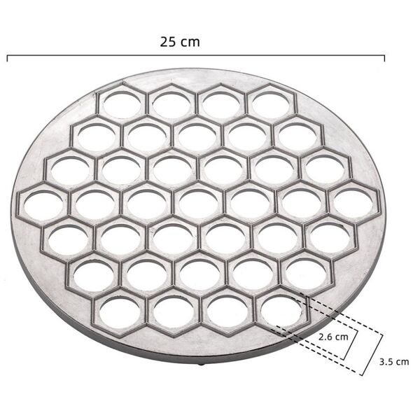 Elitehoff FORMA WYKRAWACZ DO PIEROGÓW USZEK PIELMIENI E-8146