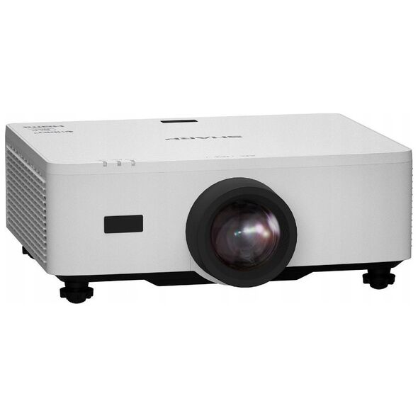 NEC P721Q Projector projektor danych Projektor do dużych pomieszczeń 7200 ANSI lumenów DLP UHD 4K (3840x2160) Kompatybilność 3D Biały