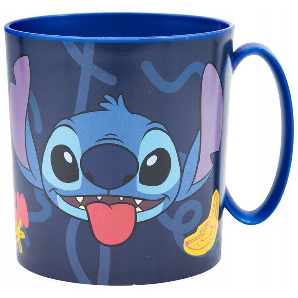 Disney Stitch - Kubek do mikrofali z kolekcji Palms 390 ml