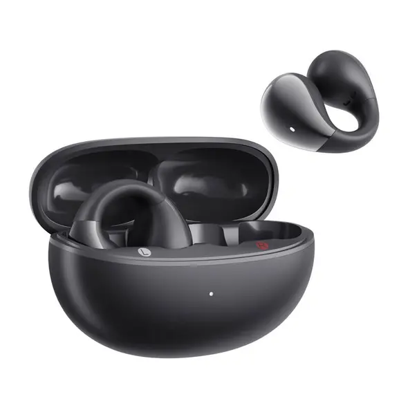 QCY Crossky Clip T33 wireless headphones (black)