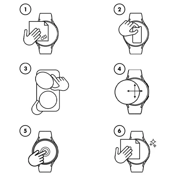 GrizzGlass CeramicFilm Hammer Watch Plus