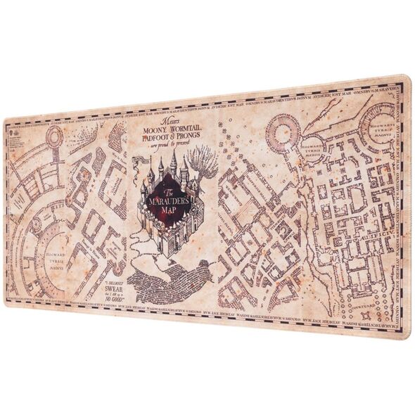 Harry Potter Harry Potter - Mata gamingowa / na biurko XXL  Mapa Huncwotów (80 x 35 cm)